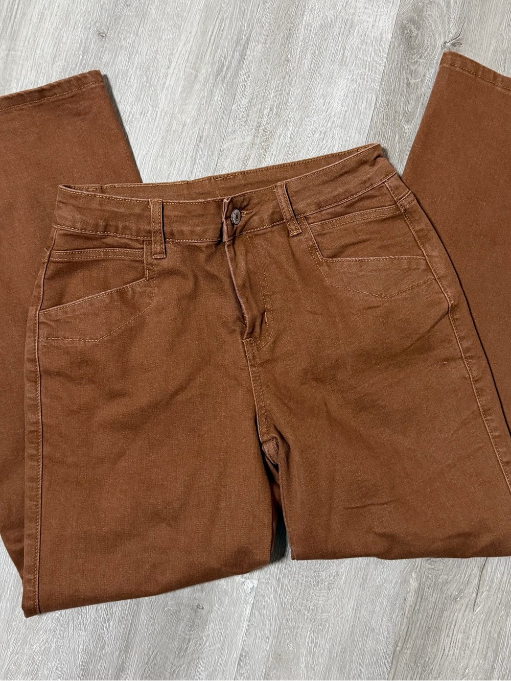 Women’s Brown Jeans